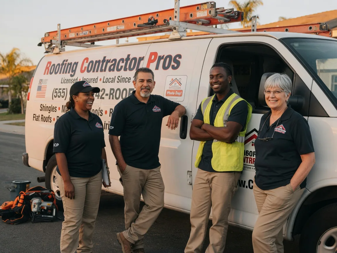 Local Roofing Contractors company in Four Oaks, NC