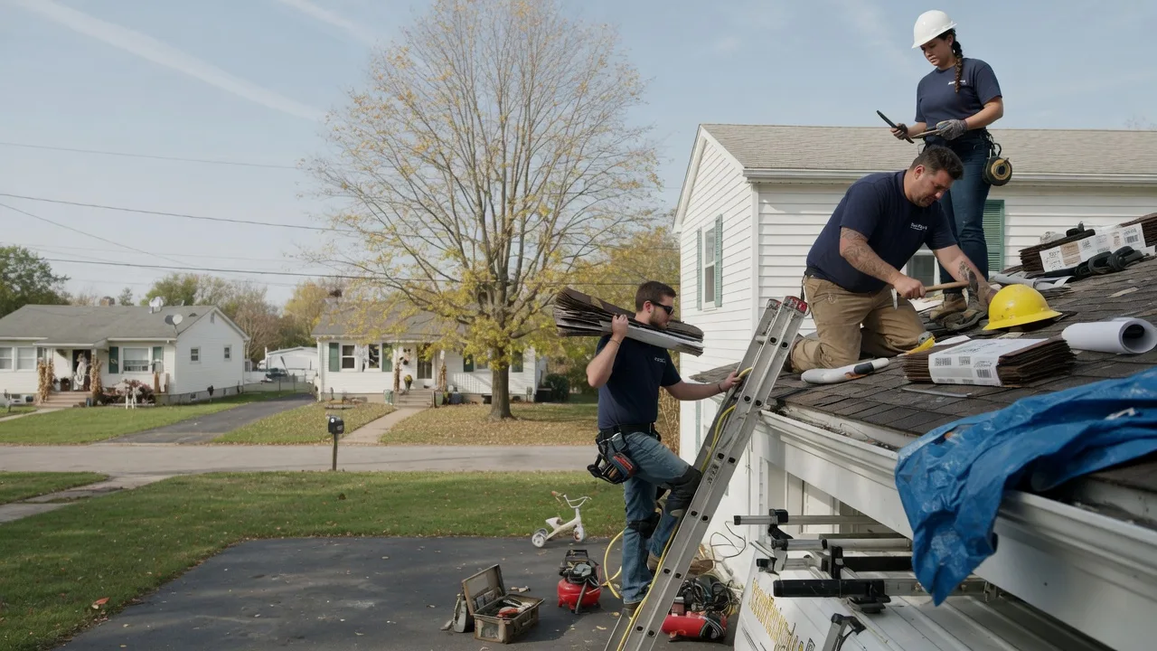 Local Roofing Contractors in Four Oaks, NC near me
